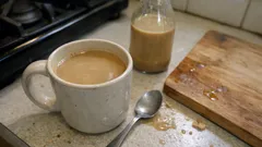 Domácí rostlinný „Baileys“ bez laktózy: krémový likér s rumem, který se vždy povede