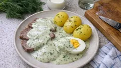 Koprová omáčka jako od babičky: jemná, hladká a bez hrudek