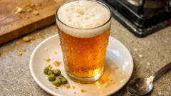 Domácí IPA ve stylu Lagunitas: all‑grain recept s citrusovým aroma a studeným chmelením