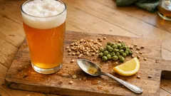 Jednoduchá Citra IPA na 1 galon: citrusové aroma a studené chmelení krok za krokem