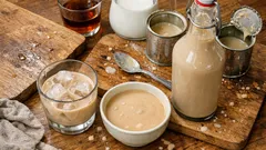 Domácí Baileys ze Salka a rumu: krémový likér, který se vždycky povede