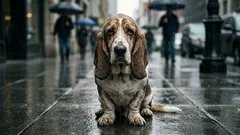 Zdá se, že je pes zraněný nebo smutný? Zde je návod, jak rozpoznat a snížit jeho stres