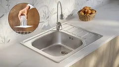 Když odcházím z domu, vždycky dám do umyvadla sklenici a papír. Pak mám jistotu, že bude vše v pořádku.