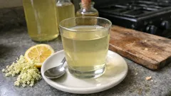 Domácí bezinková šťáva bez vaření: jednoduchý sirup z květů černého bezu